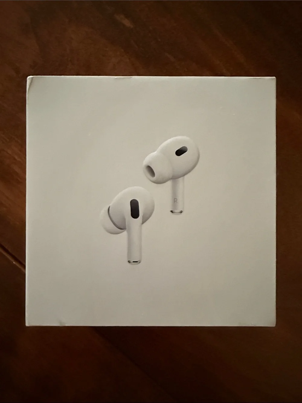 BRAND NEW Apple AirPods Pro In-Ear Wireless Earbuds - White with Black Accent